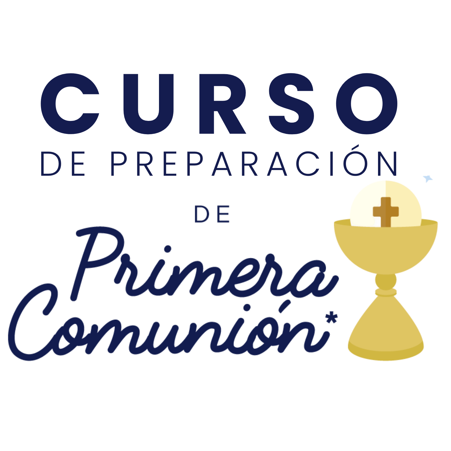 Curso de preparación de Primera Comunión